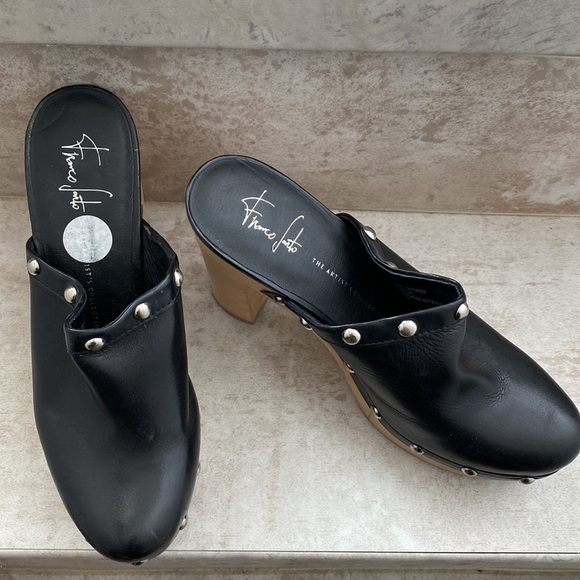 Franco Sarto Clog Heels - Picture 3 of 7